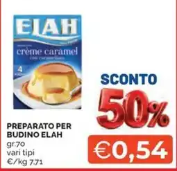 Maxisconto Creme caramel Elah offerta