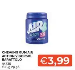 Maxisconto Chewing gum air action vigorsol offerta