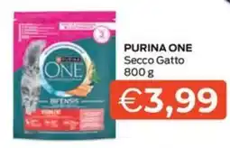 Maxisconto Purina One Secco Gatto offerta