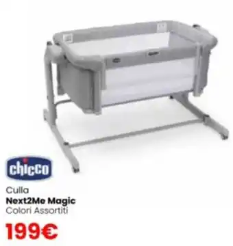 Culla Next2Me Magic chicco