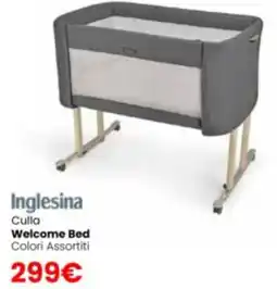 Paniate Inglesina Culla Welcome Bed offerta