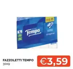 Maxisconto Fazzoletti Tempo offerta