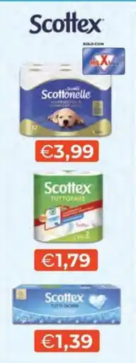 Maxisconto Scottex Scottonelle offerta