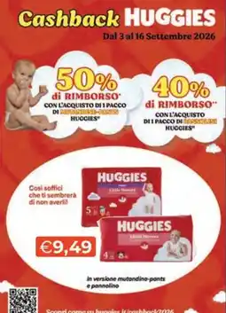 Maxisconto Huggies mutandine-pants offerta
