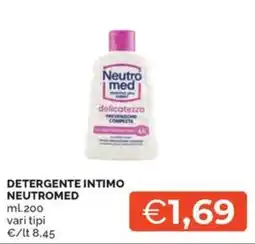 Maxisconto Detergente intimo Neutromed offerta