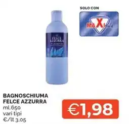 Maxisconto Bagnoschiuma Felce Azzurra offerta