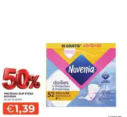 Maxisconto Proteggi-slip steso Nuvenia offerta