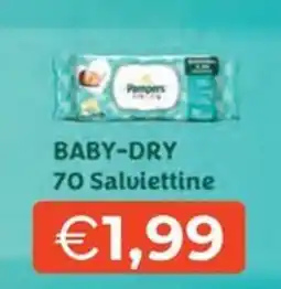 Maxisconto Pampers Baby-Dry offerta