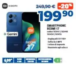 Elettrosintesi Smartphone Redmi 17 offerta