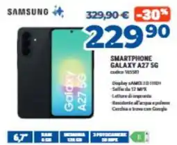 Elettrosintesi Samsung Smartphone Galaxy A27 5G offerta