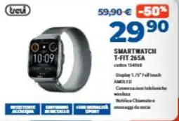 Elettrosintesi Trevi Smartwatch T-FIT 265A offerta