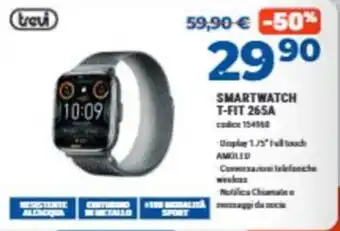 Trevi Smartwatch T-FIT 265A