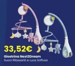 Paniate Giostrina Next2Dream offerta