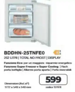 Elettrosintesi BDDHN-25TNFE0 offerta