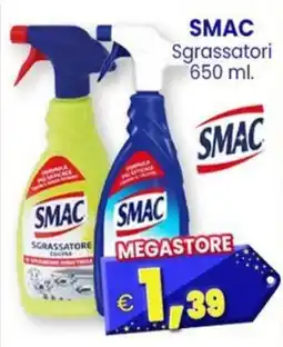 Punto Shopping Megastore SMAC Sgrassatore cucina offerta