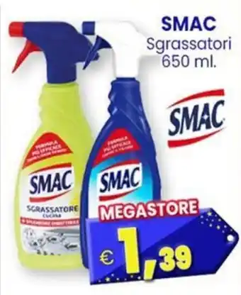 SMAC Sgrassatore cucina