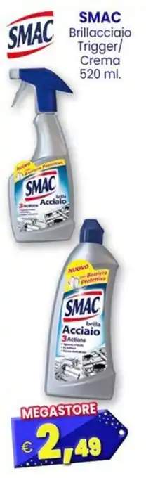 SMAC Brillacciaio Trigger/Crema