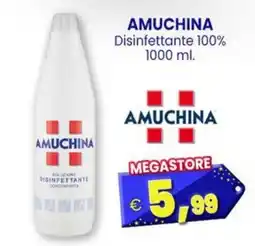 Punto Shopping Megastore Amuchina disinfettante offerta
