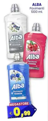 Punto Shopping Megastore Alba Pavimenti offerta
