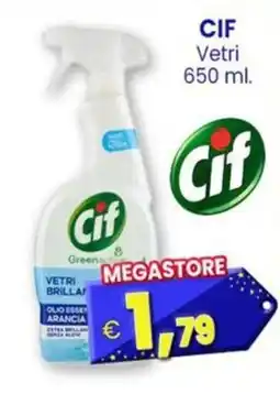 Punto Shopping Megastore Cif Vetro Brillante offerta