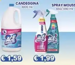 Punto Shopping Megastore Candeggina Ace offerta