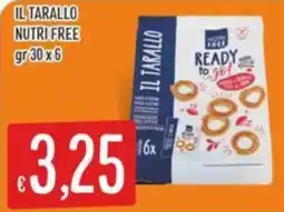 IperSisa Il Tarallo Nutri Free offerta