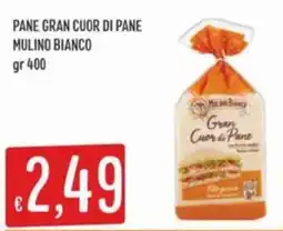 IperSisa PANE GRAN CUOR DI PANE MULINO BIANCO offerta