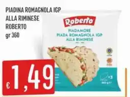 IperSisa Piadina romagnola igp alla riminese roberto offerta