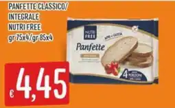 IperSisa Panfette Nutri Free offerta