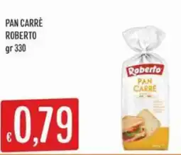 IperSisa Pan carré Roberto offerta