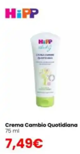 Paniate HiPP Crema Cambio Quotidiana offerta