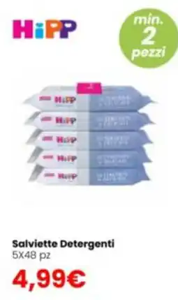 Paniate Salviette Detergenti Hipp offerta