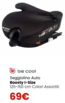 Paniate be cool Seggiolino Auto Boosty I-Size offerta