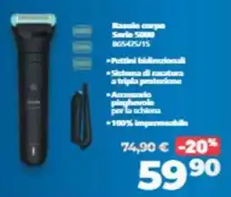 Elettrosintesi Rasolo corpo Serie 5000 offerta