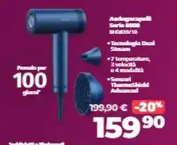 Elettrosintesi Asciugacapelli Serie 8000 offerta