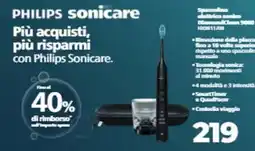 Elettrosintesi Spazzolino elettrico sonico DiamondClean 9000 offerta