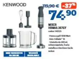 Elettrosintesi Kenwood mixer offerta