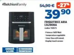 Elettrosintesi Melchioni family friggitrice aria l'azdora offerta