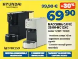 Elettrosintesi Macchina caffè Nespresso offerta