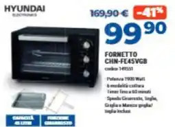 Elettrosintesi Fornetto Hyundai offerta