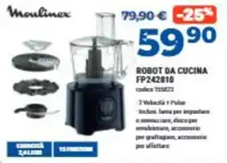 Elettrosintesi Moulinex Robot da cucina offerta