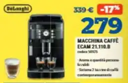 Elettrosintesi DeLonghi macchina caffè offerta