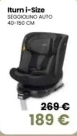Paniate Itturn i-Size Seggiolino Auto offerta