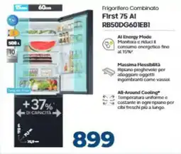 Elettrosintesi Frigorifero Combinato First 75 AI offerta