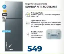 Elettrosintesi Frigorifero Doppia Porta EcoFlex® AI offerta