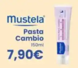 Paniate Mustela Pasta Cambio offerta
