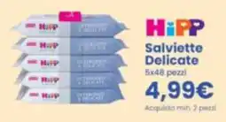 Paniate HiPP Salviette Delicate offerta