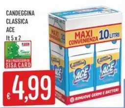 IperSisa Candeggina classica Ace offerta