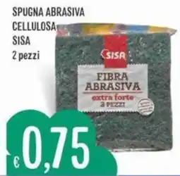 IperSisa Spugna abrasiva cellulosa Sisa offerta