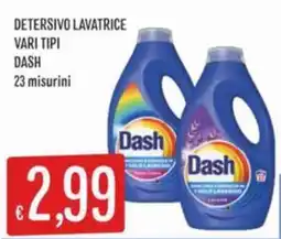 IperSisa Detersivo lavatrice Dash offerta
